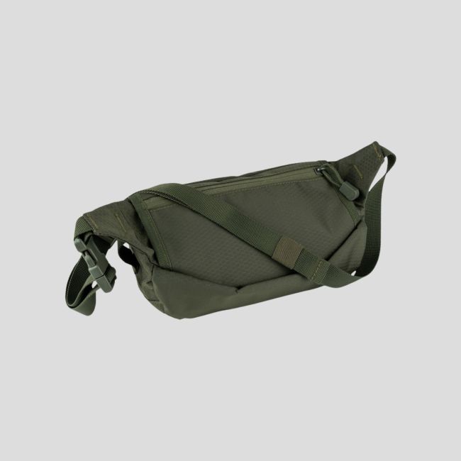 Sacoche banane tactique Hexagon - Vert Olive - 101 Inc