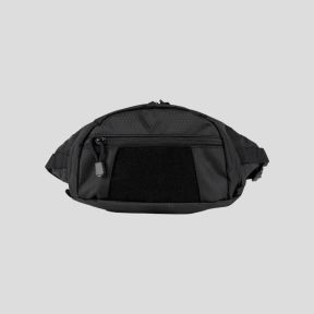 Sacoche banane tactique Hexagon - Noir - 101 Inc