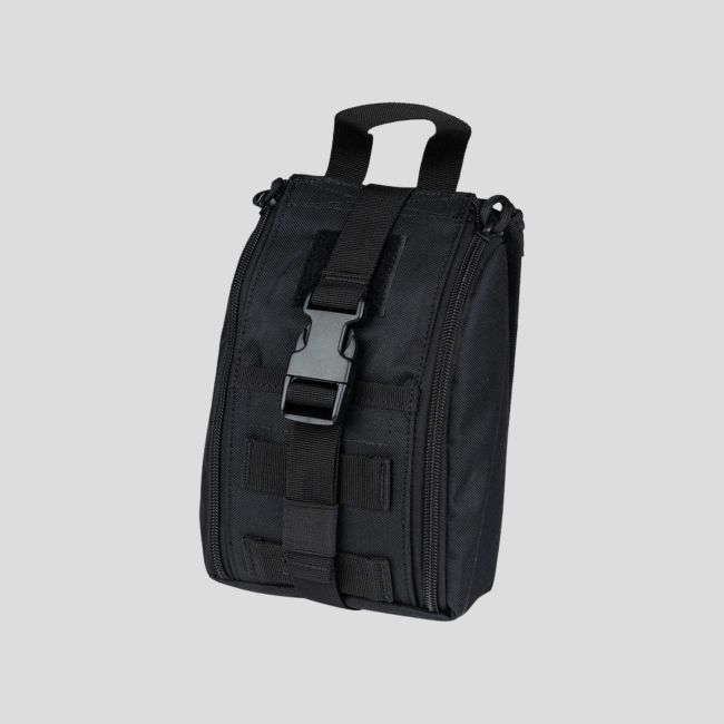 Apteczka pierwszej pomocy QR - Czarny - 101 Inc