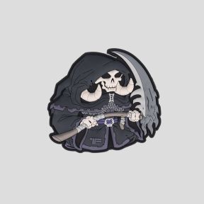 Patch 3D em PVC com velcro Reaper Ox Nr.11 - Task Force 2215