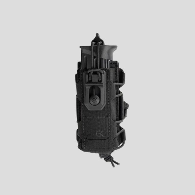 Portacargador Doble Apilado 9mm Dutycall - Negro - GK