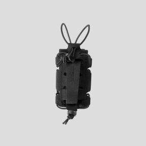 Doppelter gestapelter Magazinhalter 9mm Dutycall - Schwarz - GK