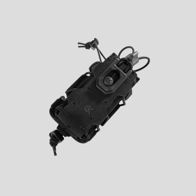 Porta Caricatore Doppio Sovrapposto 9mm Dutycall - Nero - GK