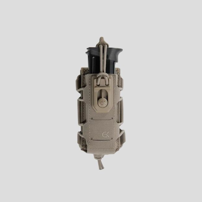 Double Porte Chargeur Superposé 9mm Dutycall - Coyote - GK