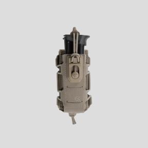 Doppio Porta Caricatore Sovrapposto 9mm Dutycall - Coyote - GK