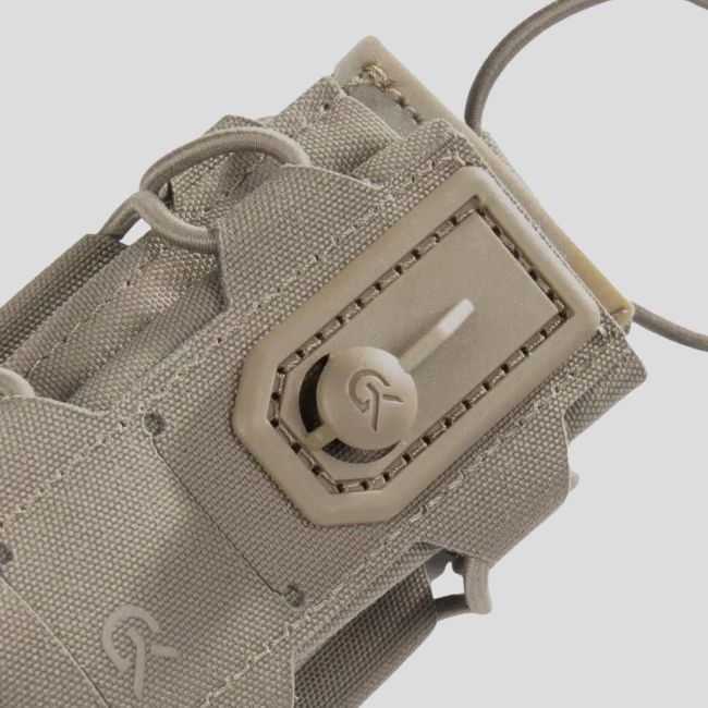 Doppio Porta Caricatore Sovrapposto 9mm Dutycall - Coyote - GK