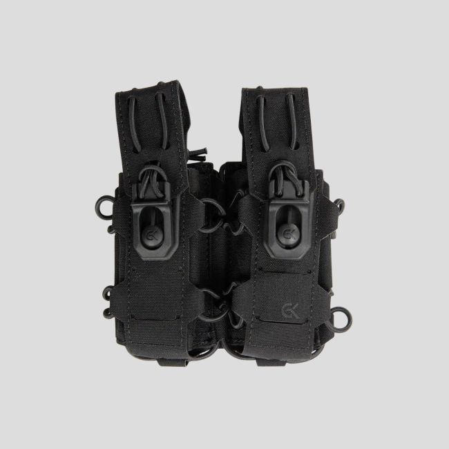 Double Porte-Chargeur 9mm Dutycall - Noir - GK
