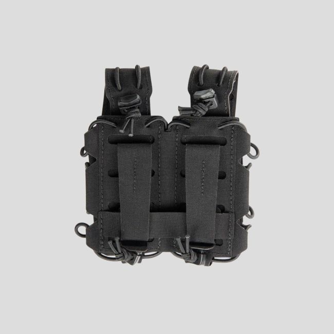 Doble Portacargador 9mm Dutycall - Negro - GK