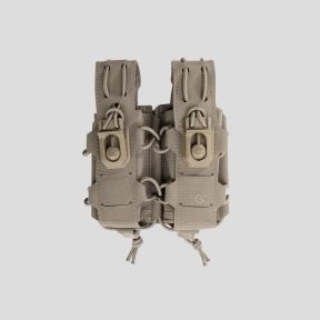 Porta-Carregador Duplo 9mm Dutycall - Coyote - GK
