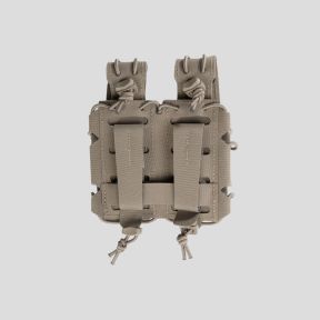Doppio Porta-Caricatore 9mm Dutycall - Coyote - GK