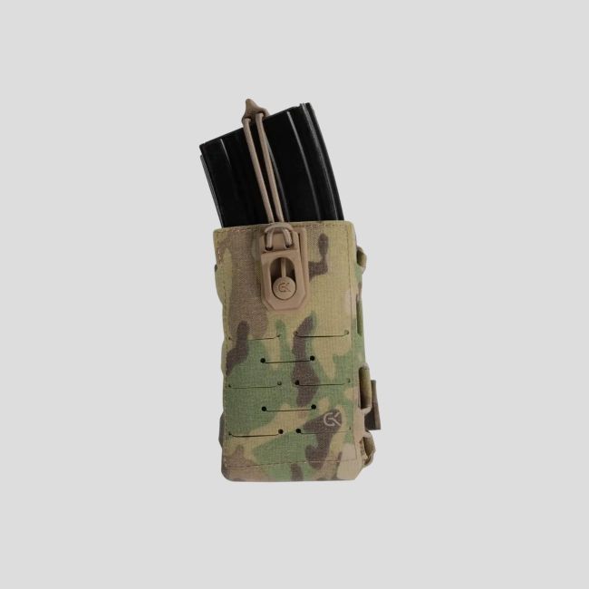Dubbele Magazijnhouder 5.56 Gestapeld Dutycall - Multicam - GK