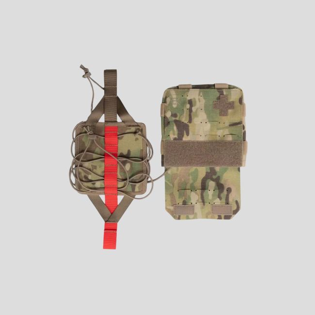 Trousse Sanitaire IFAK MOLLE Dutycall - Multicam - GK
