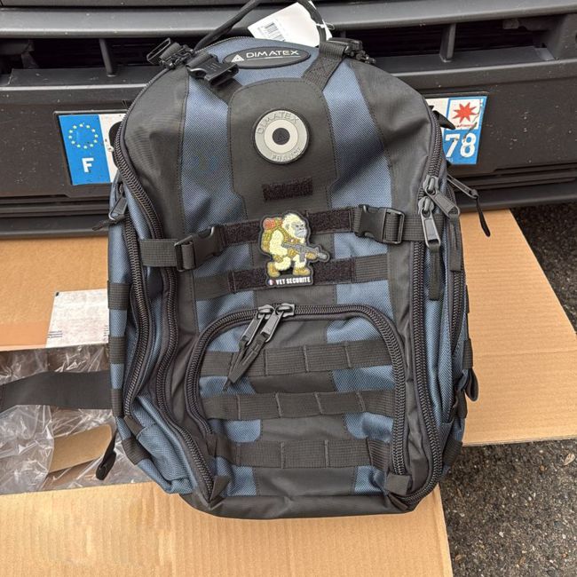 Operationeller Rucksack BRACO 33L - Nachtblau - Dimatex