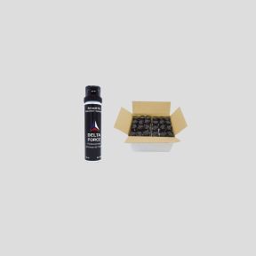 Lot van 24 anti-agressie aérosols CS-gel - 75ml - Patrol Equipement