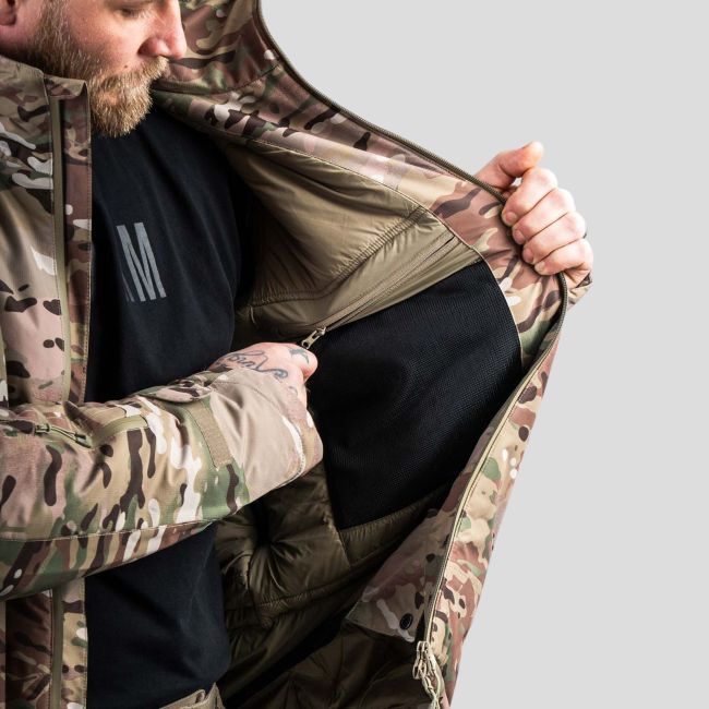 Isolerende jas Mission Primaloft - Multicam - STOIRM