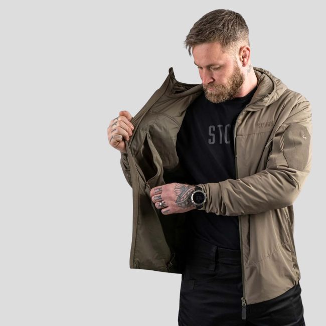 Giacca isolante Primaloft - Ranger Green - STOIRM