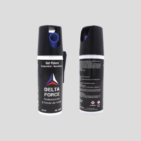 Lotto da 24 aerosol anti-aggressione Gel Pepe - 50ml - Patrol Equipement