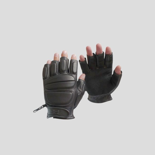 Mitaines en cuir SWAT SD New Design - Noir - Patrol Equipement