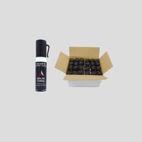 Lot de 24 aérosols anti-agression Gaz CS - 25ml - Patrol Equipement