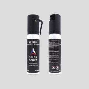 Set van 24 anti-agressie aérosols Peper Gel - 25ml - Patrol Equipement