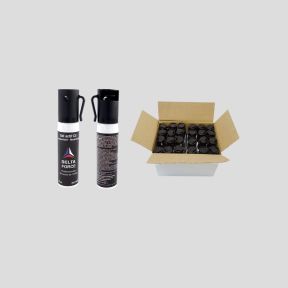 Lotto da 24 aerosol anti-aggressione Gel CS - 25ml - Patrol Equipement