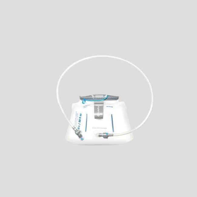 Poche d'hydratation de ceinture Contour 1,5L - Transparent - Hydrapak