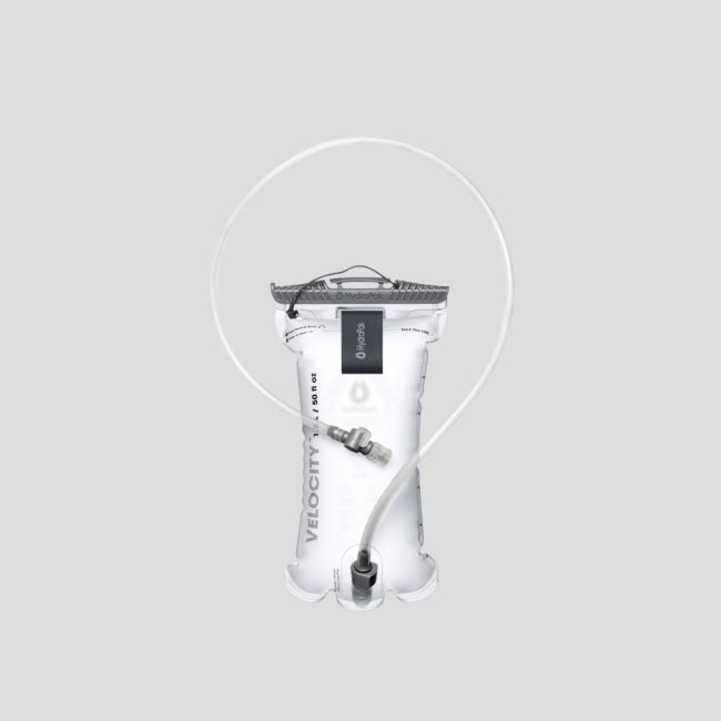 Bolsa de hidratación Velocity 1,5L - Transparente - Hydrapak