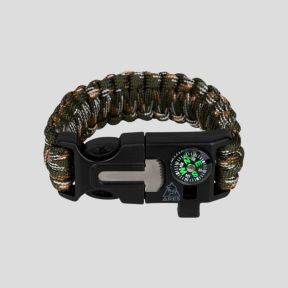 Bransoletka paracord 22 mm - Camo - Ares