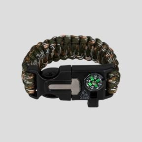 Bransoletka paracord 22 mm - Camo - Ares