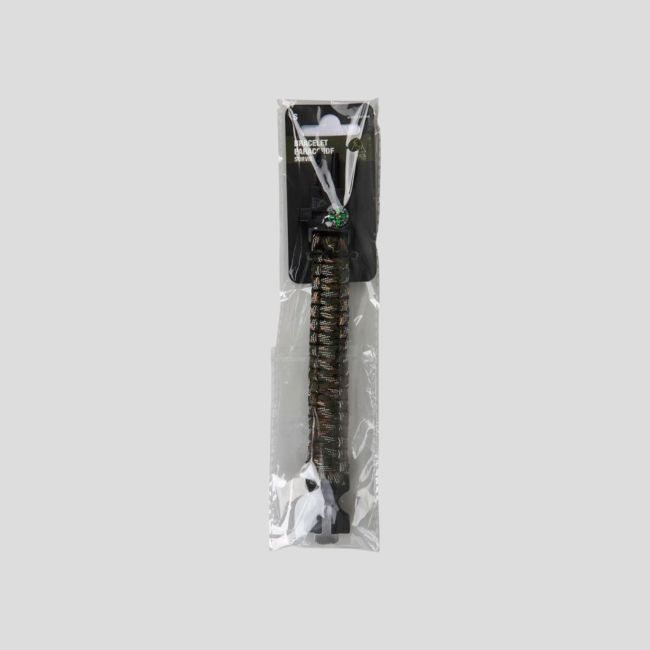 Pulseira paracord 22 mm - Camo - Ares