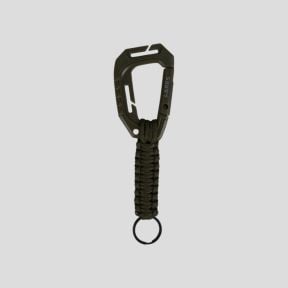 Mosquetão paracorde 19 cm - Kaki - Ares