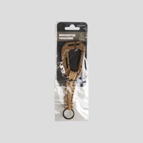 Karabinek paracord 19 cm - Coyote - Ares