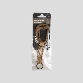 Mousqueton paracorde 19 cm - Coyote - Ares