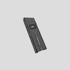 Torcia ricaricabile ultra-piatta X2 (3 000 lumen) - Nero - Klarus