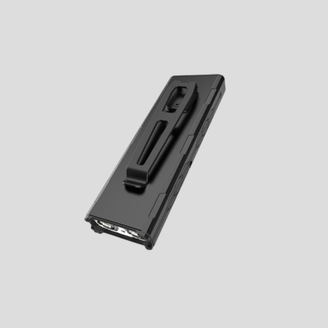 Wiederaufladbare Ultraflachlampe X2 (3.000 Lumen) - Schwarz - Klarus