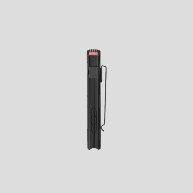 Wiederaufladbare Ultraflachlampe X2 (3.000 Lumen) - Schwarz - Klarus