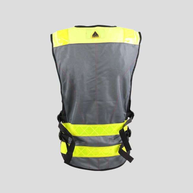Chasuble d'identification PADDOCK - Gris - Dimatex
