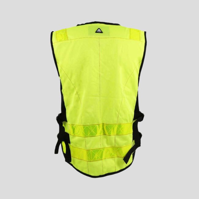 Chasuble d'identification PADDOCK - Jaune - Dimatex