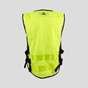Chasuble d'identification PADDOCK - Jaune - Dimatex