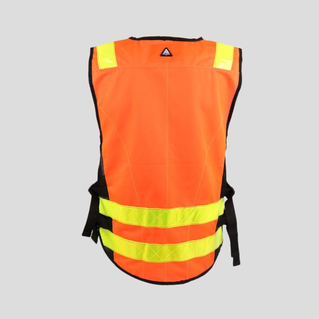 Chasuble d'identification PADDOCK - Orange - Dimatex