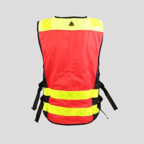 Chasuble d'identification PADDOCK - Rouge - Dimatex