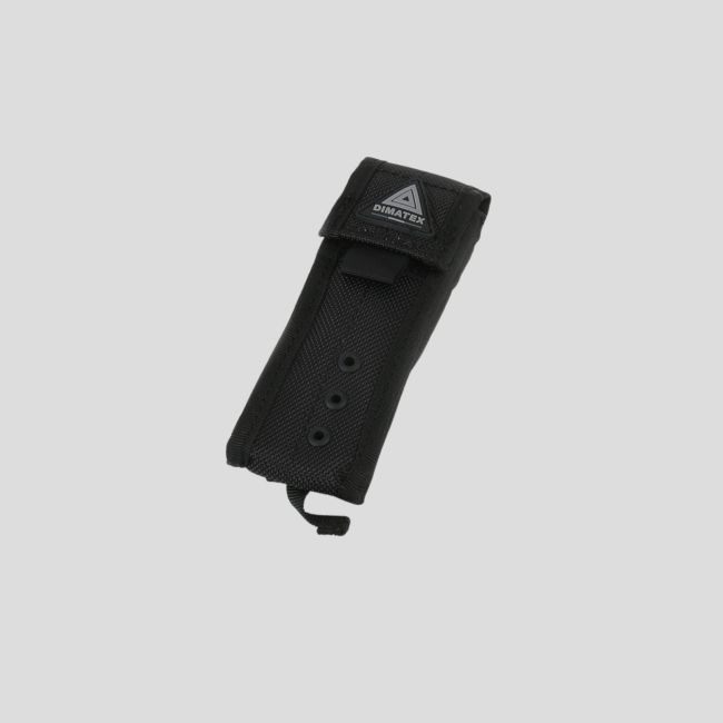Etui na nóż FEROSS, RAVAGE, RESCUE i New-YORK z klapą - Full Black - Dimatex