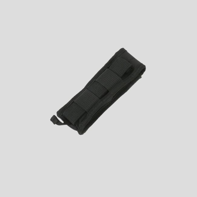 Fodero per coltello FEROSS, RAVAGE, RESCUE e New-YORK con aletta - Full Black - Dimatex