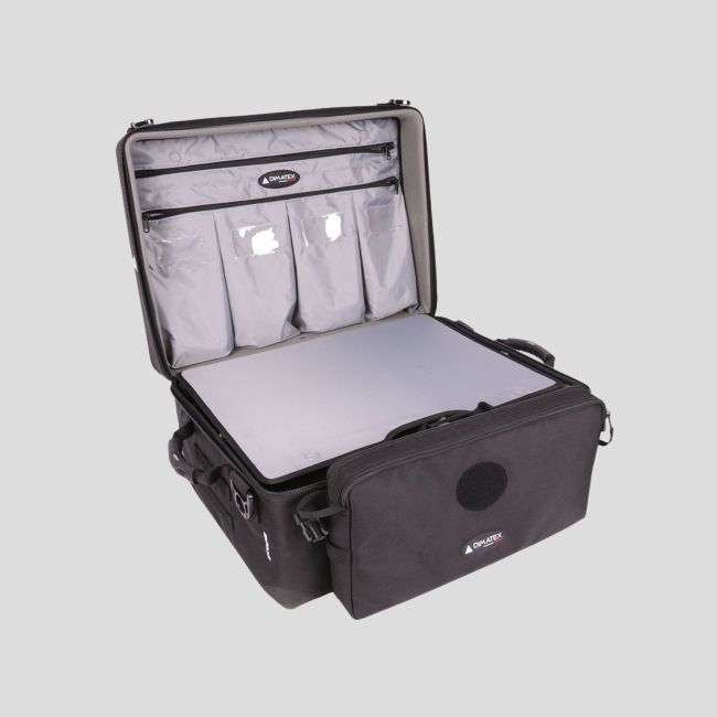 Valigetta organizzativa tattica E-COPS - Full Black - Dimatex