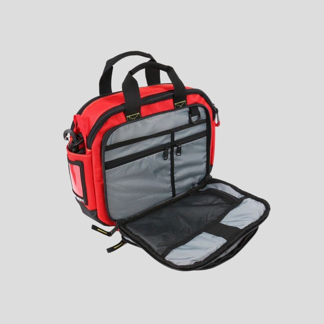 Mallette porte-documents CONTROL 13" - Rouge - Dimatex