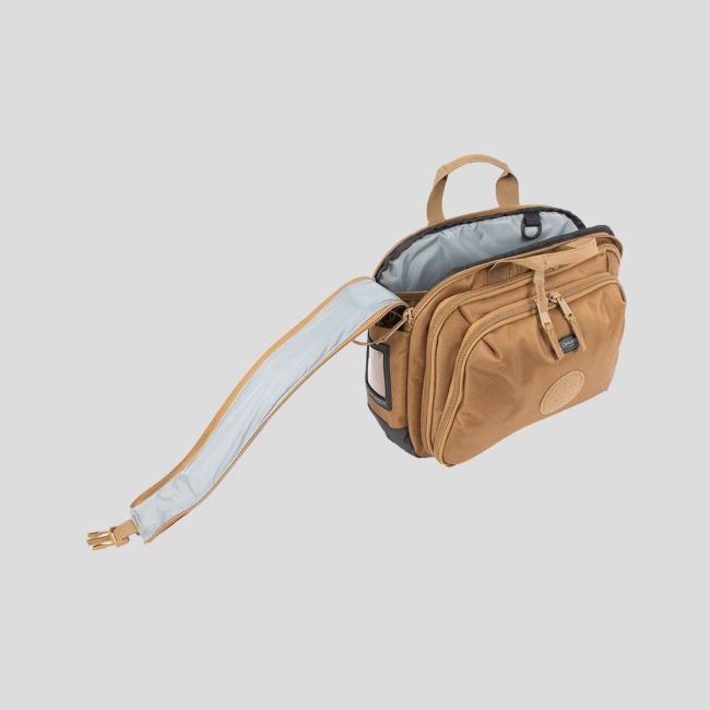 Mallette porte-documents CONTROL 17" - Coyote - Dimatex