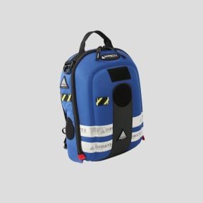 Sac à dos coqué MATT Mini 13L - Bleu - Dimatex