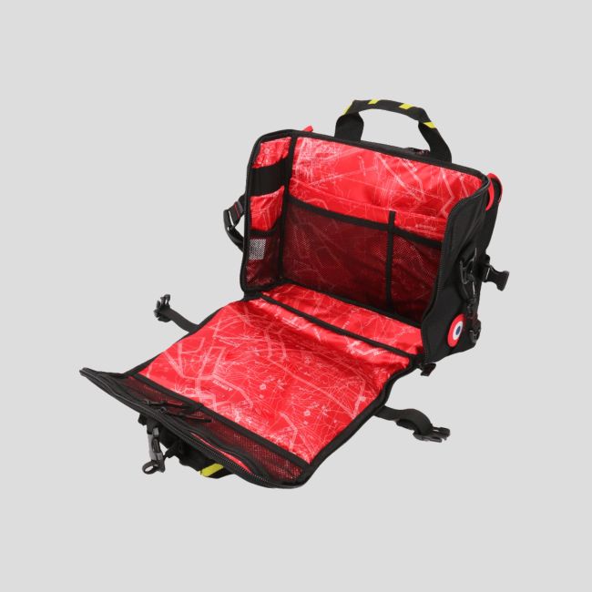 Vliegtas/documentenmap TACAN 20L - Black Line - Dimatex