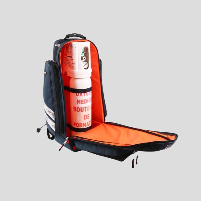 Sauerstofftherapie-Tasche DOPPLER 55L - Nachtblau - Dimatex
