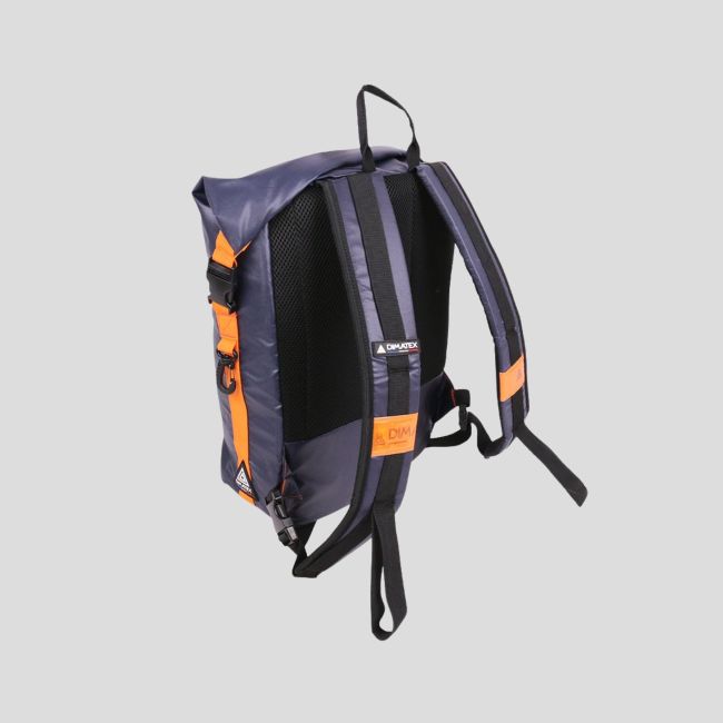 Wasserdichte Tasche PADDLE 32L - Nachtblau/Orange - Dimatex